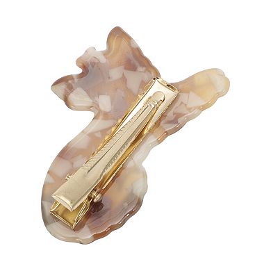Lovely Cartoon Hair Clips for Home Brown 1 Pc