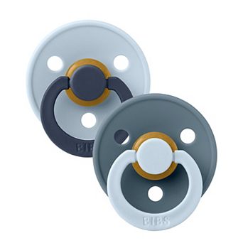 Bibs Studio Fusion 2-Pack Pacifiers