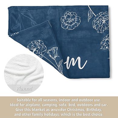 60" x 50"Blanket Gift Moms Gift from Daughter Son