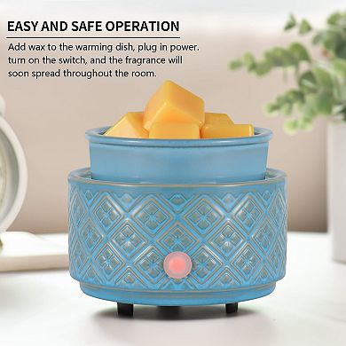 3-in-1 Scented Wax Melt Warmer Birthday Mother's Day Gifts