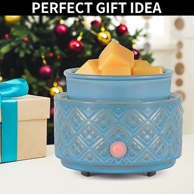 3-in-1 Scented Wax Melt Warmer Birthday Mother's Day Gifts