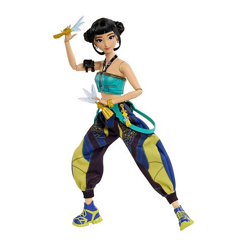 Детские куклы Mattel K-Pop Demon Hunters HUNTR/X Zoey Fashion Doll with Themed Movie Accessories
