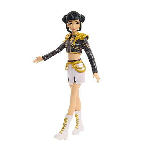 Детские куклы Mattel K-Pop Demon Hunters HUNTR/X Zoey Singing Doll with Removable Outfit & 5 Posable Joints
