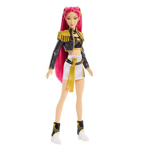 Детские куклы Mattel K-Pop Demon Hunters HUNTR/X Mira Singing Doll with Removable Outfit & 5 Posable Joints