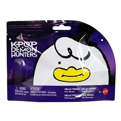 Детские куклы Mattel KPop Demon Hunters 3.5-inch Toy Collectible Character - Styles May Vary