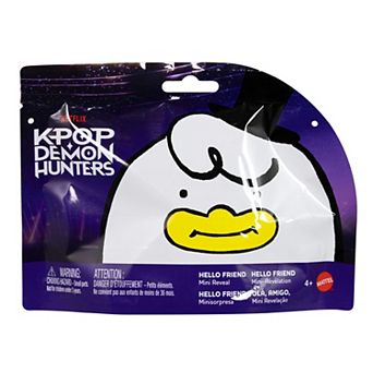 Mattel KPop Demon Hunters 3.5-Inch Toy Collectible Fan-Favorite Character - Styles May Vary