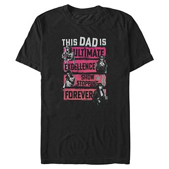Big & Tall WWE Ultimate Dad Graphic Tee