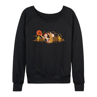 Women's Disney / Pixar's Toy Story 5 Jessie & Bullseye French Terry Long Sleeve Tee