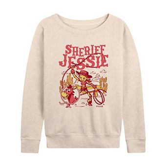 Women's Disney / Pixar's Toy Story 5 Sheriff Jessie French Terry Long Sleeve Tee