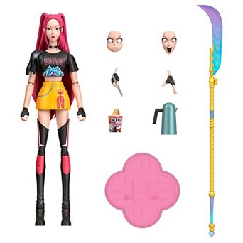 Mattel K-Pop Demon Hunters HUNTR/X Mira 6-inch Action Figure with Accessories & Swappable Features