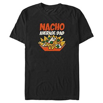 Big & Tall Men's Nacho Average Dad Graphic Tee