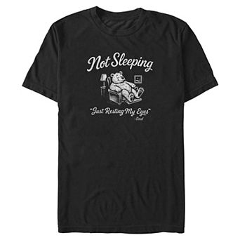 Big & Tall Not Sleeping Bear Dad Graphic Tee