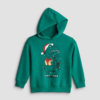 Boys 4-12 Jumping Beans® Oversized Graphic Hoodie