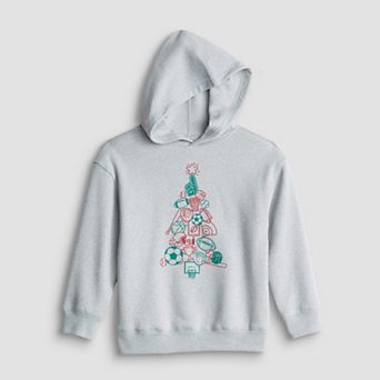 Boys 4-12 Jumping Beans® Oversized Graphic Hoodie