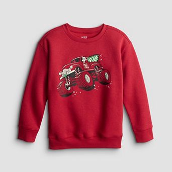 Boys 4-12 Jumping Beans® Fleece Crewneck Sweatshirt