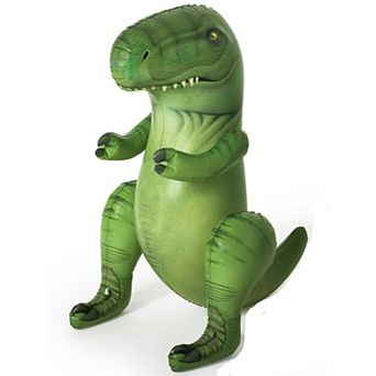 Bestway Dinomite Inflatable T-Rex Sprinkler Snout Water Sprayer Outdoor Kids Water Toy