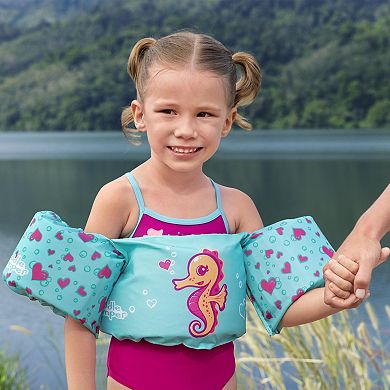 Bestway Puddle Jumper Seahorse Adjustable Float Jacket
