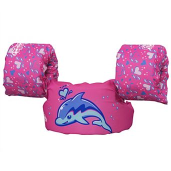 Bestway Puddle Jumper Adjustable Kids Float Jacket with Armbands Swim Aid