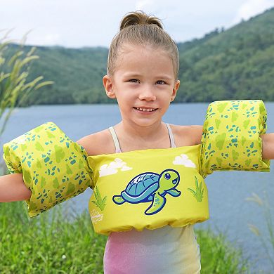 Bestway Puddle Jumper Turtle Adjustable Back Buckle Float Jacket