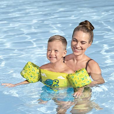 Bestway Puddle Jumper Turtle Adjustable Back Buckle Float Jacket