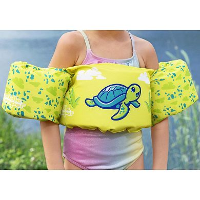 Bestway Puddle Jumper Turtle Adjustable Back Buckle Float Jacket