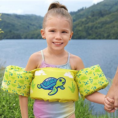 Bestway Puddle Jumper Turtle Adjustable Back Buckle Float Jacket
