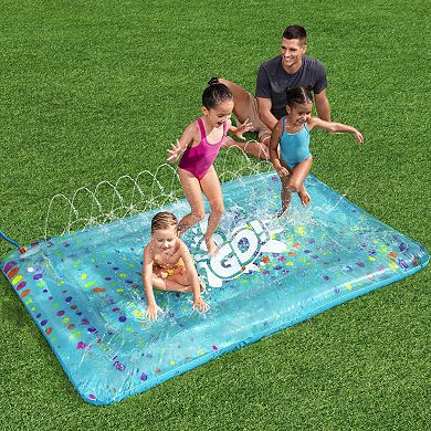 Bestway H2OGO! Confetti Splash Blobz 8 ft. Water-Filled Splash Pad & Spray Sprinkler