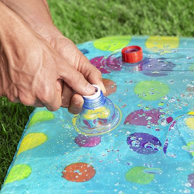 Bestway H2OGO! Confetti Splash Blobz 8 ft. Water-Filled Splash Pad & Spray Sprinkler