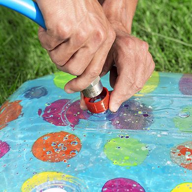Bestway H2OGO! Confetti Splash Blobz 8 ft. Water-Filled Splash Pad & Spray Sprinkler