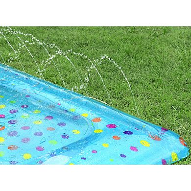 Bestway H2OGO! Confetti Splash Blobz 8 ft. Water-Filled Splash Pad & Spray Sprinkler