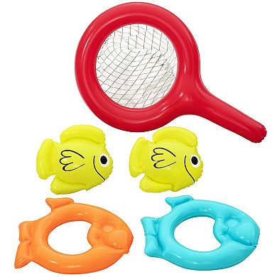 Bestway H2OGO! Inflatable Water Play Center - Alligator Shaped, Splash & Wade