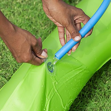Bestway Inflatable Yard Game 2-In-1 Giant Ax Throwing Dart Board & Soccer Target