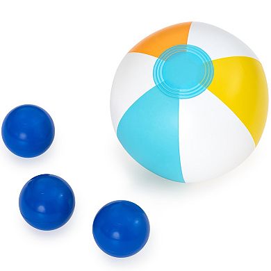 Bestway H2OGO! Inflatable Water Play Center Pool with Slide, Sprinkler Arch & Game Balls
