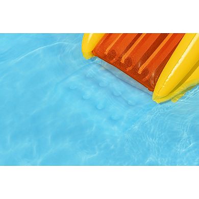 Bestway H2OGO! Inflatable Water Play Center Pool with Slide, Sprinkler Arch & Game Balls