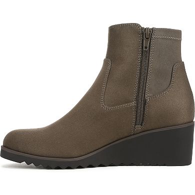 LifeStride Zionne Women's Zip Ankle Boots