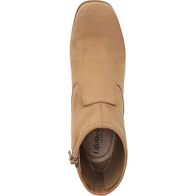 LifeStride Henny Women's Zip Ankle Boots