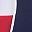 Navy Red White