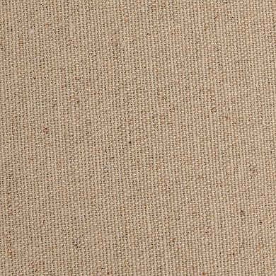 Hello Honey Capiz Table Lamp with Linen Shade and Inline Switch, Pink and Natural, Set of 2