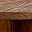 Dark Brown Stained
