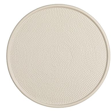 Hello Honey Hammered Metal Table