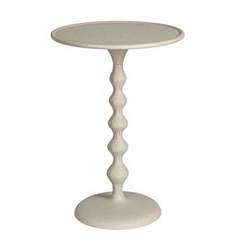 Hello Honey Hammered Metal Table