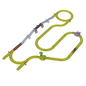 Fisher-Price Thomas & Friends Deluxe Railroad Builder Kit 62 pc Set