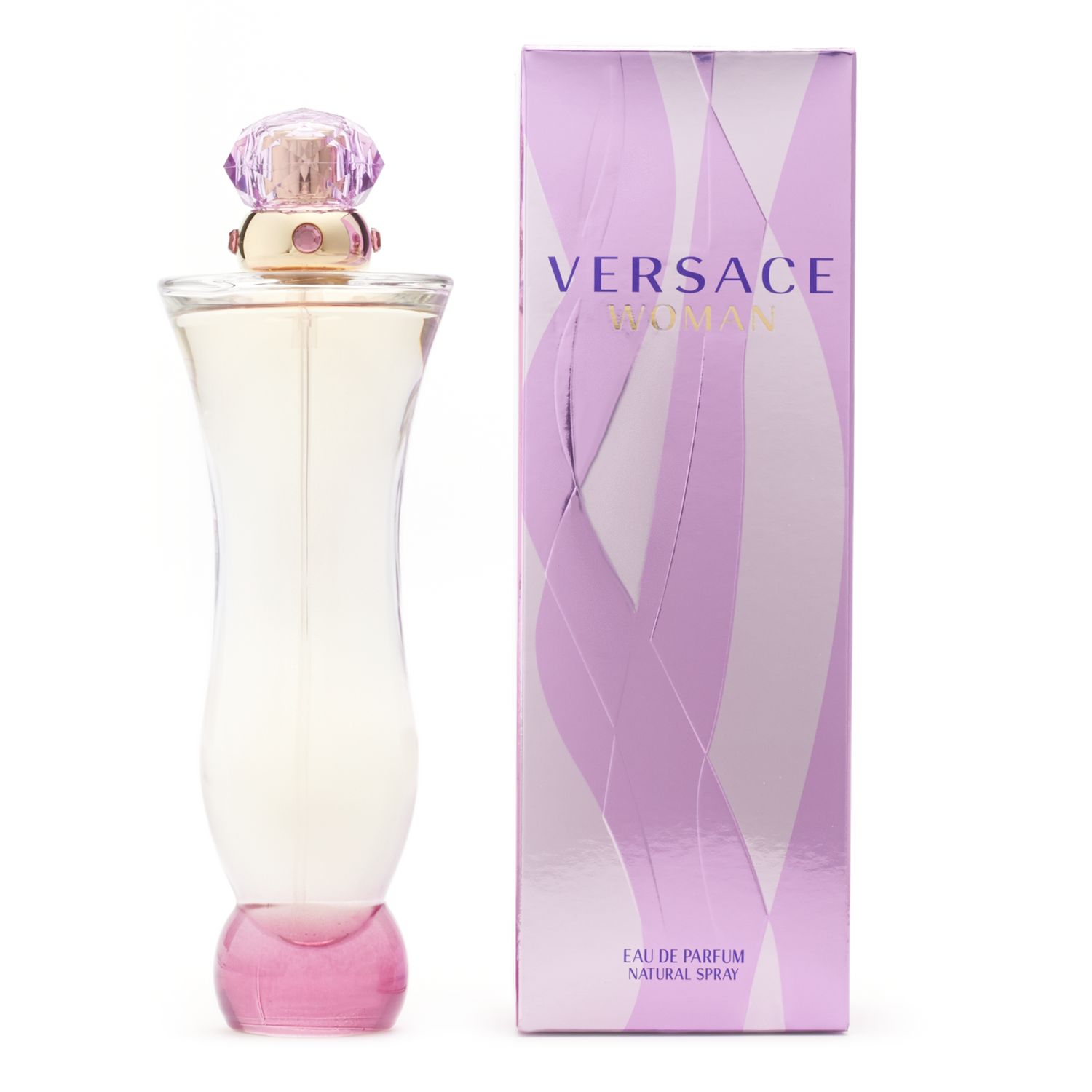 versace women's perfume purple bottle