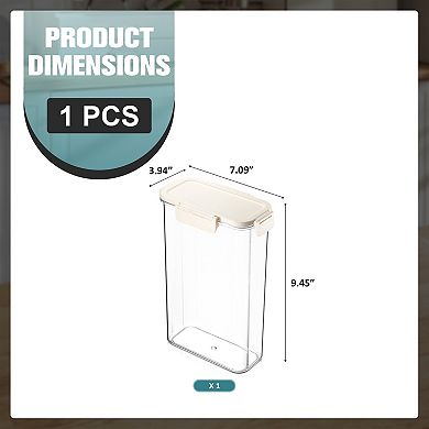 Sorbus Airtight Food Storage Container for Pantry, Rice, Pasta, Cereal and Snacks