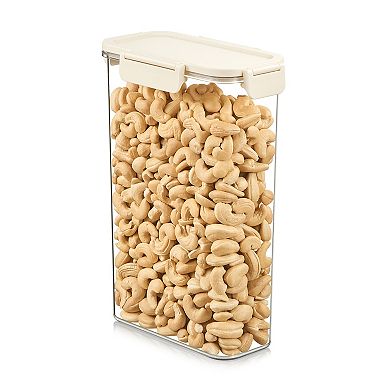 Sorbus Airtight Food Storage Container for Pantry, Rice, Pasta, Cereal and Snacks
