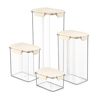 Sorbus Airtight Food Storage Container for Pantry, Rice, Pasta, Cereal and Snacks