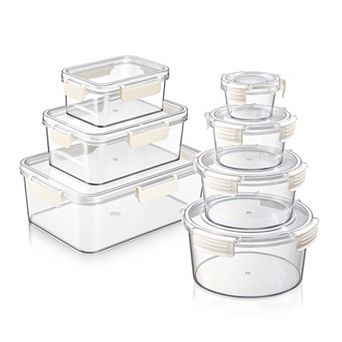 Sorbus Airtight Food Storage Container for Pantry, Rice, Pasta, Cereal and Snacks