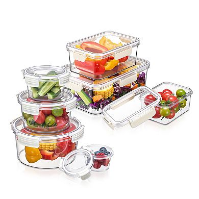Sorbus Airtight Food Storage Container for Pantry, Rice, Pasta, Cereal and Snacks