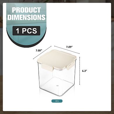 Sorbus Airtight Food Storage Container for Pantry, Rice, Pasta, Cereal and Snacks