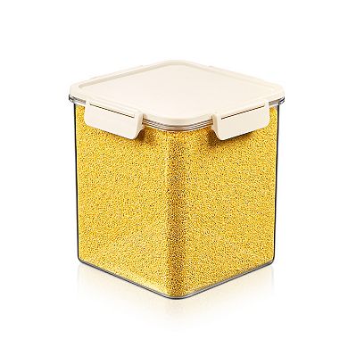 Sorbus Airtight Food Storage Container for Pantry, Rice, Pasta, Cereal and Snacks